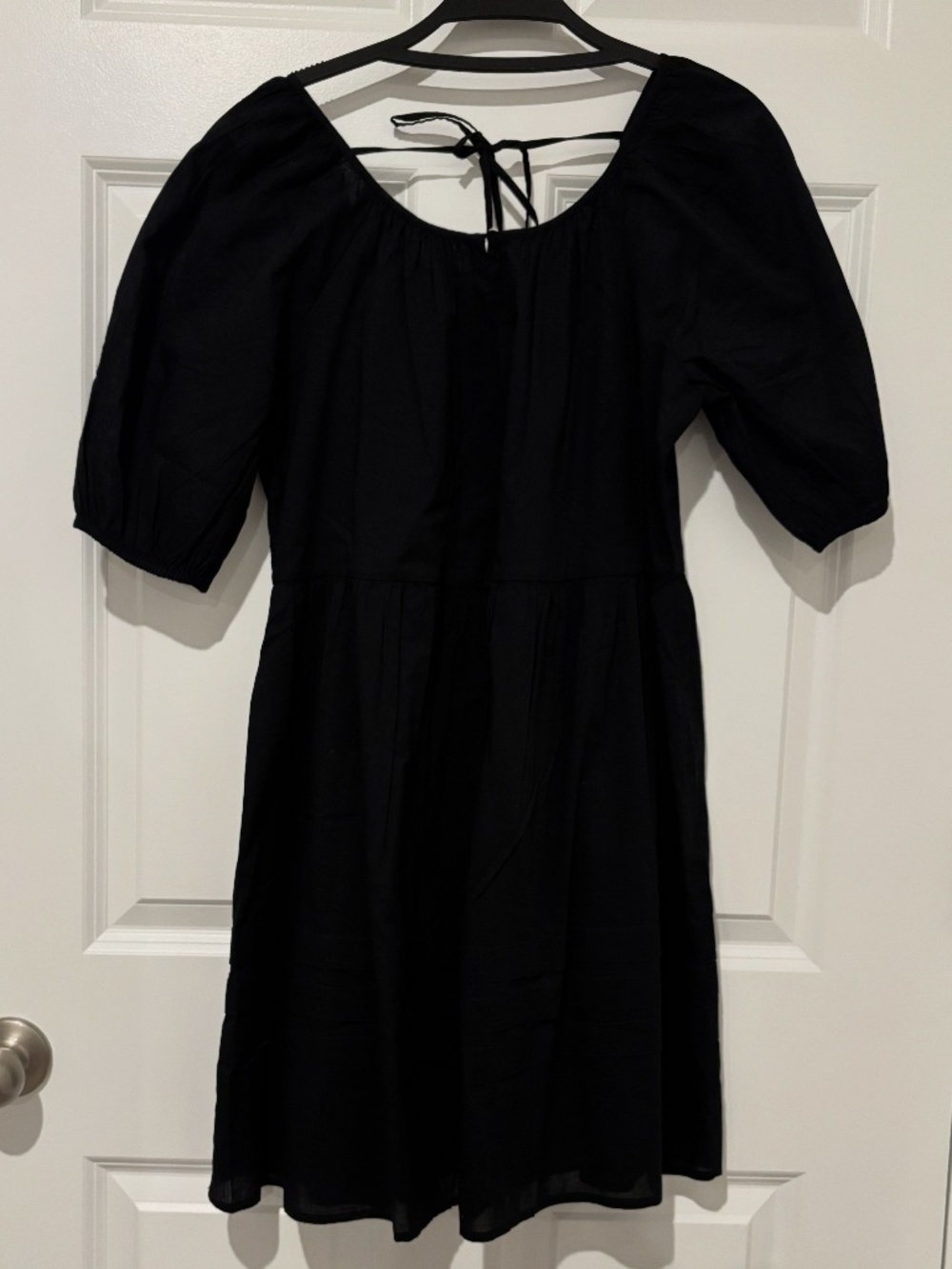 Old Navy Puff Sleeve Mini Dress